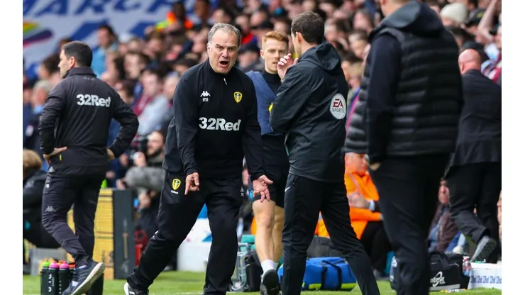 Bielsa fue premiado por juego limpio.