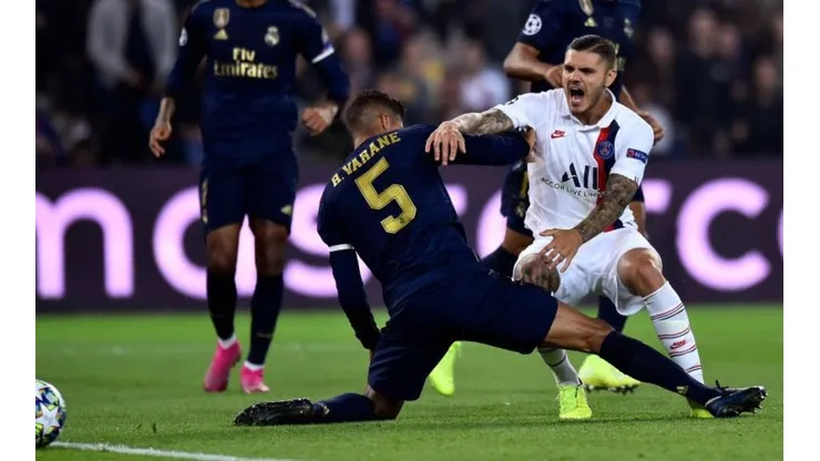 Mauro Icardi en la del picado: "Llegó el momento de jugar en un equipo ganador, que gana títulos"
