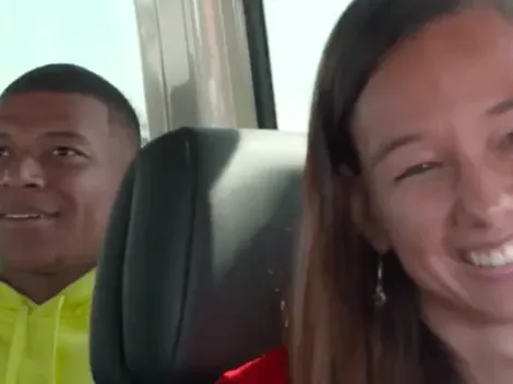 Cracks: Endler viaja junto a Mbappé a los premios The Best