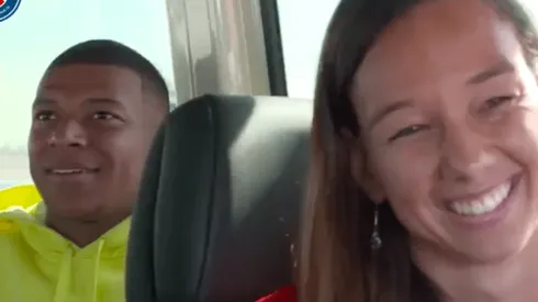 Cracks: Christiane Endler viaja junto a Kylian Mbappé a ceremonia de los premios The Best