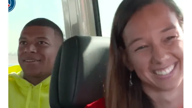 Cracks: Christiane Endler viaja junto a Kylian Mbappé a ceremonia de los premios The Best