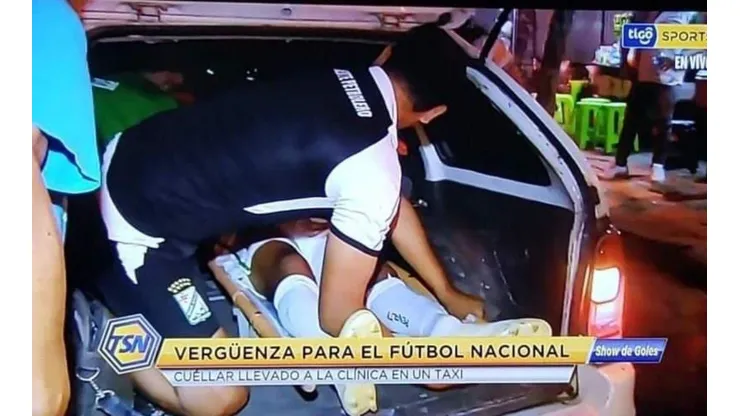 El terrible incidente por el que tuvo que atravesar el defensor boliviano.