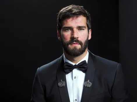 Alisson es elegido como el portero del año en los premios The Best