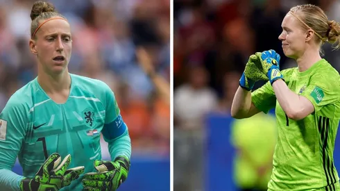 Hedvig Lindahl y Sari van Veenendaal: así llegan las rivales de Christiane Endler a los premios The Best