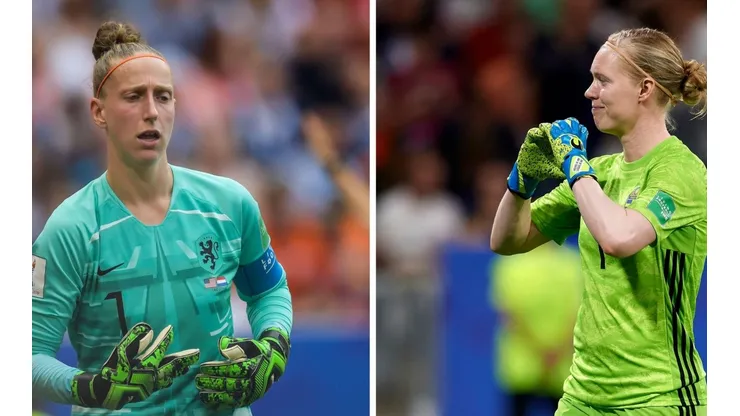 Hedvig Lindahl y Sari van Veenendaal: así llegan las rivales de Christiane Endler a los premios The Best