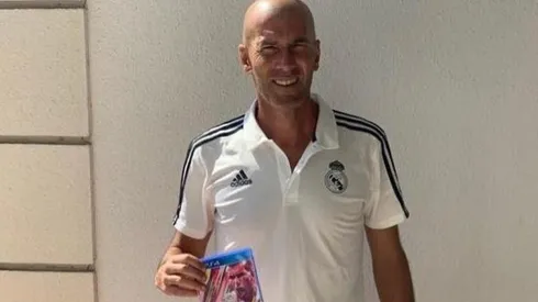 Zidane recibe su copia exclusiva de FIFA 20 a un día del lanzamiento