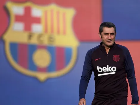 Valverde: "En el mundo entras y sales de crisis cada 3 días"