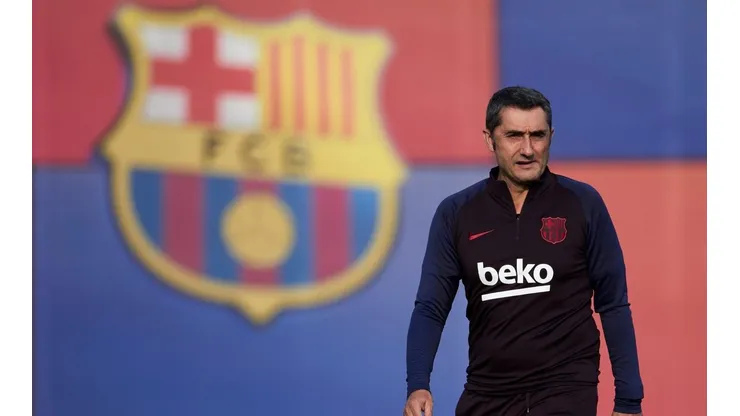 Valverde: "En el mundo entras y sales de crisis cada 3 días"