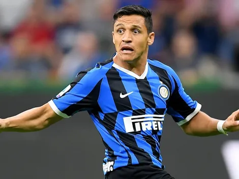 Alexis por Lukaku o Lautaro: adelantan cambios para Inter-Lazio