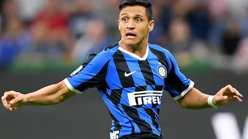 Alexis solo ha jugado un partido por el Inter de Milán