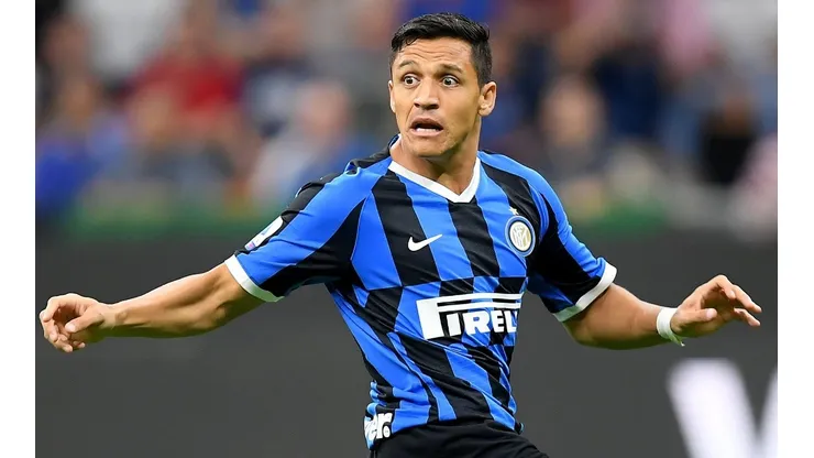Alexis solo ha jugado un partido por el Inter de Milán