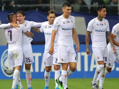 Atalanta le empata sobre la hora a la Fiorentina de Erick Pulgar