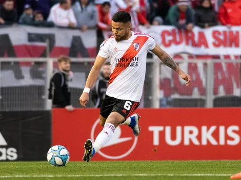 Paulo Díaz provoca penal brujo a favor de River en derrota ante Vélez