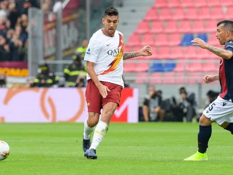 Esfuerzos de Medel no alcanzan para evitar agónico triunfo de la Roma