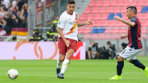 En vivo: Bologna recibe a la Roma con Gary Medel desde el arranque