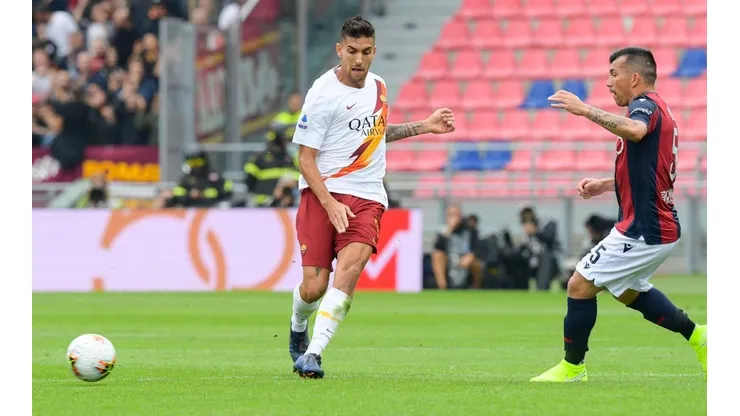 En vivo: Bologna recibe a la Roma con Gary Medel desde el arranque