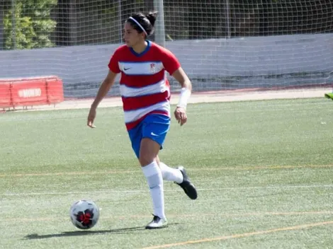 ¡Bárbara Santibáñez desatada! Marca triplete en 45 minutos