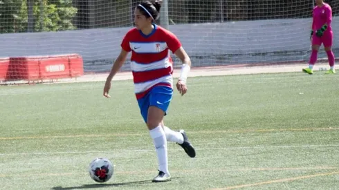Bárbara Santibáñez brilla en España.