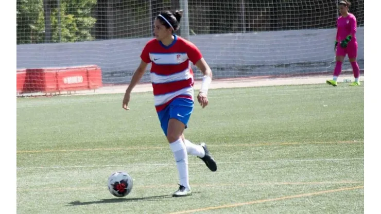 Bárbara Santibáñez brilla en España.