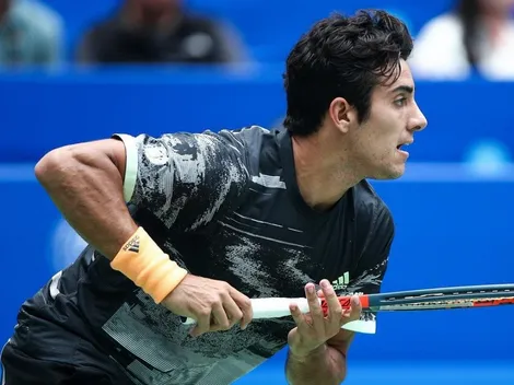 Un sólido Garín avanza a octavos de final del ATP de Chengdu