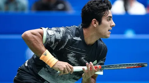 Un sólido Christian Garín avanza a octavos de final del ATP de Chengdu