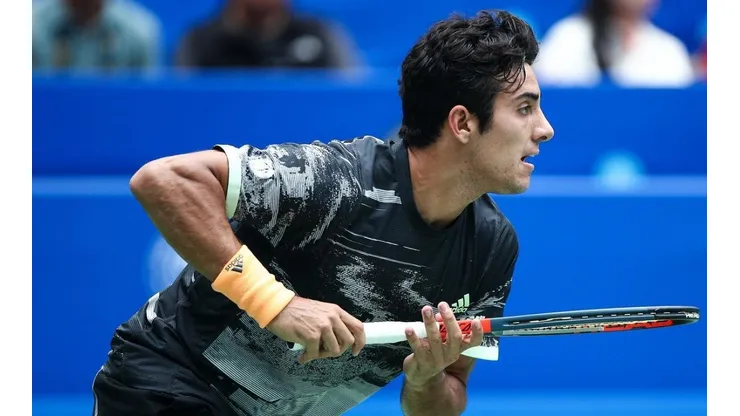Un sólido Christian Garín avanza a octavos de final del ATP de Chengdu