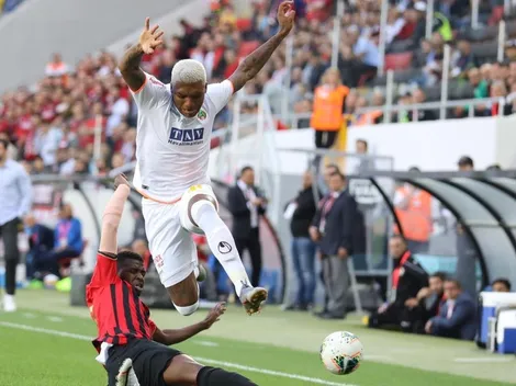 El Alanyaspor de Junior Fernandes empata y sigue puntero en Turquía