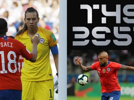 Endler, Sáez y Vidal van por el primer premio The Best para Chile