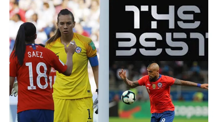 Desde las 15:00 horas, tres chilenos en el ojo del mundo por los premios The Best