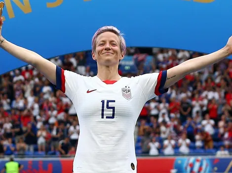 Rapinoe: "Al Barcelona lo llevo en el corazón"