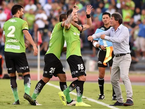 ¡Golazo de Sagal! Enganche y derecha al ángulo