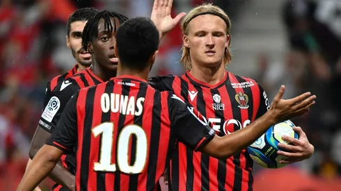 Kasper, con el balón.