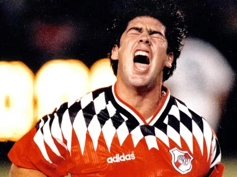 Sorín recuerda el gol de Marcelo Salas a Vélez: "Qué locura Matador"