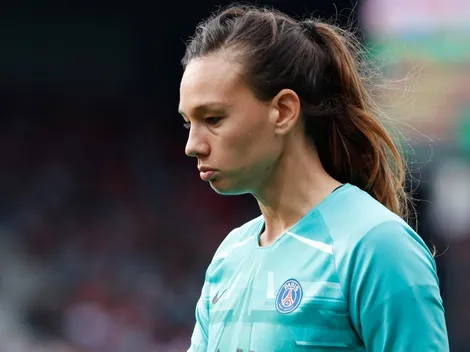 Tapadón de Tiane Endler, pero el PSG pierde la final ante el Lyon
