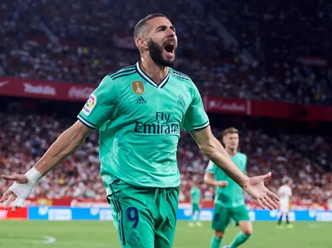 El Madrid vence al Sevilla y suma su segundo triunfo consecutivo en liga