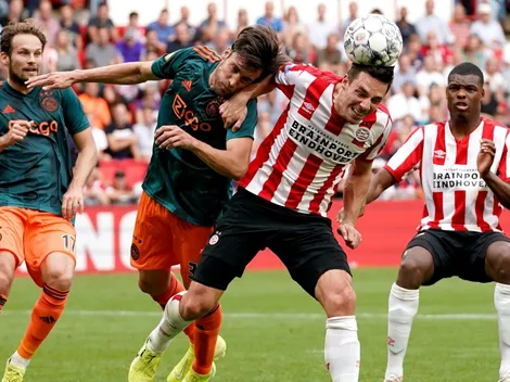 PSV y Ajax reparten puntos en el clásico de Holanda