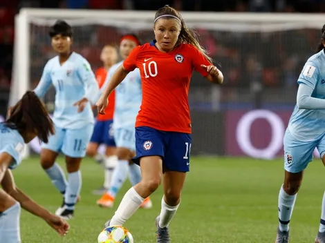 La Roja FEM enfrentará a uruguay a principios de octubre