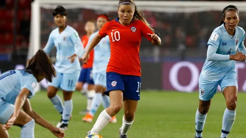 Chile contra Tailandia en el Mundial.