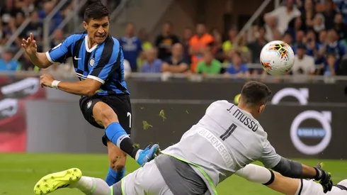 Prensa italiana pide a Alexis Sánchez en cancha: "Debe ser llevado a la cima lo antes posible"