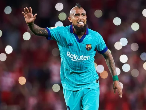 Valverde defiende a Vidal: "El penal fue una acción aislada"