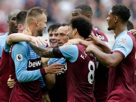 West Ham de Pellegrini sorprende al United y sube a la parte alta de la Premier