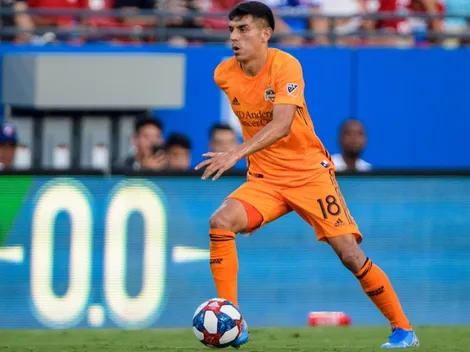 Bizama y calor de la MLS: "De Talcahuano a jugar con 40 grados me ha costado"