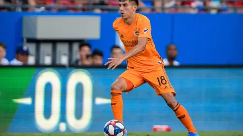 José Bizama la sufre con el calor en la MLS: "Pasar de Talcahuano a jugar con 40 grados me ha costado un poco"