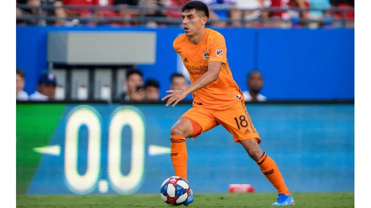 José Bizama la sufre con el calor en la MLS: "Pasar de Talcahuano a jugar con 40 grados me ha costado un poco"