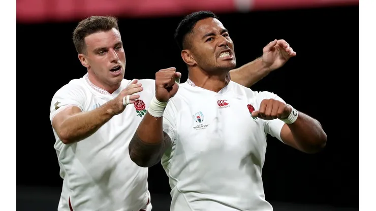 Inglaterra venció sin problemas a Tonga en Sapporo.