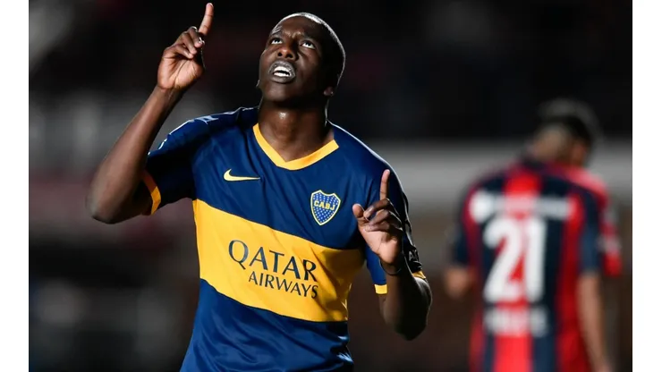 Boca se quedó con el clásico ante San Lorenzo.