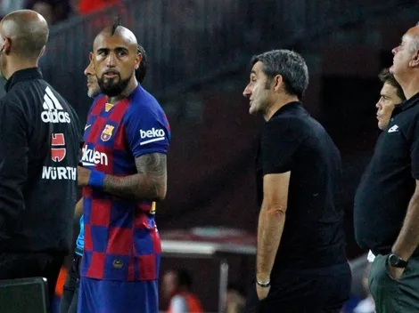 Culpan al DT del Barça por nivel de Vidal: "Ha abandonado la jerarquía"