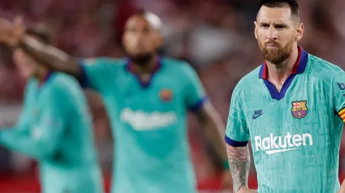 Vidal fue villano en el Barça ante Granada.