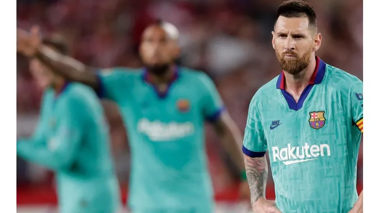Vidal fue villano en el Barça ante Granada.