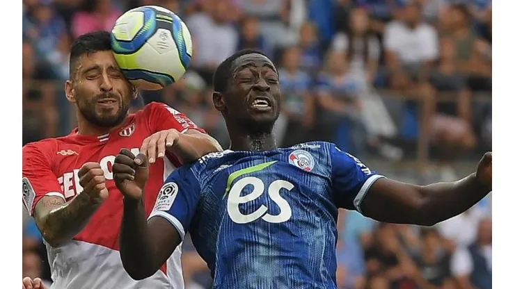 Guillermo Maripán fue titular en empate del Mónaco que sigue en los últimos lugares